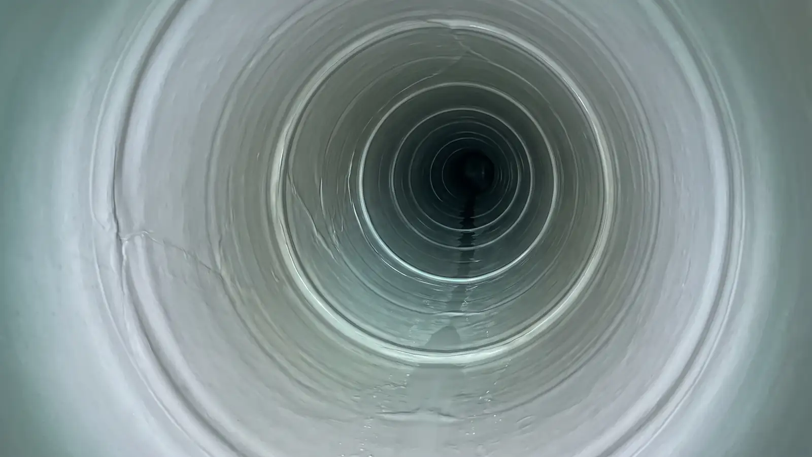 After: the same pipe sealed under a seamless liner