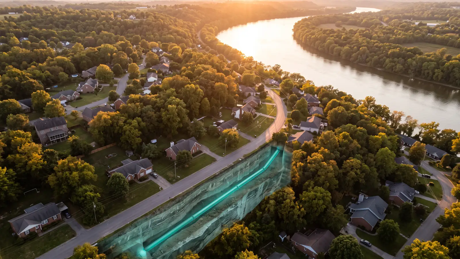 Trenchless pipe repair in Ashland City, Tennessee