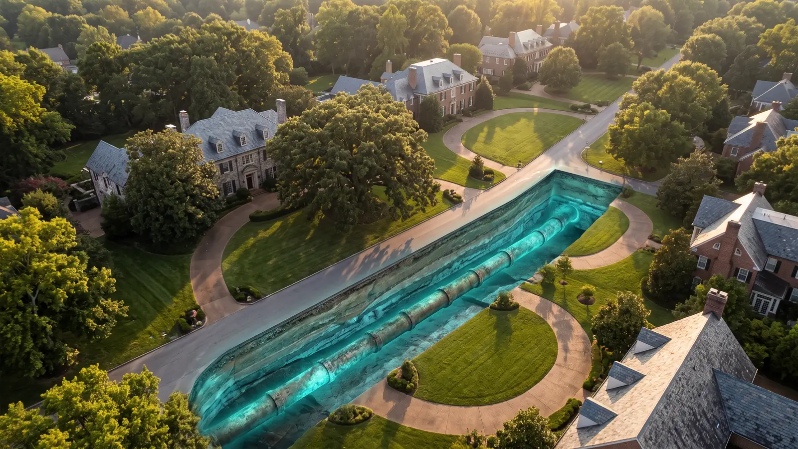 Trenchless pipe repair in Belle Meade, Tennessee