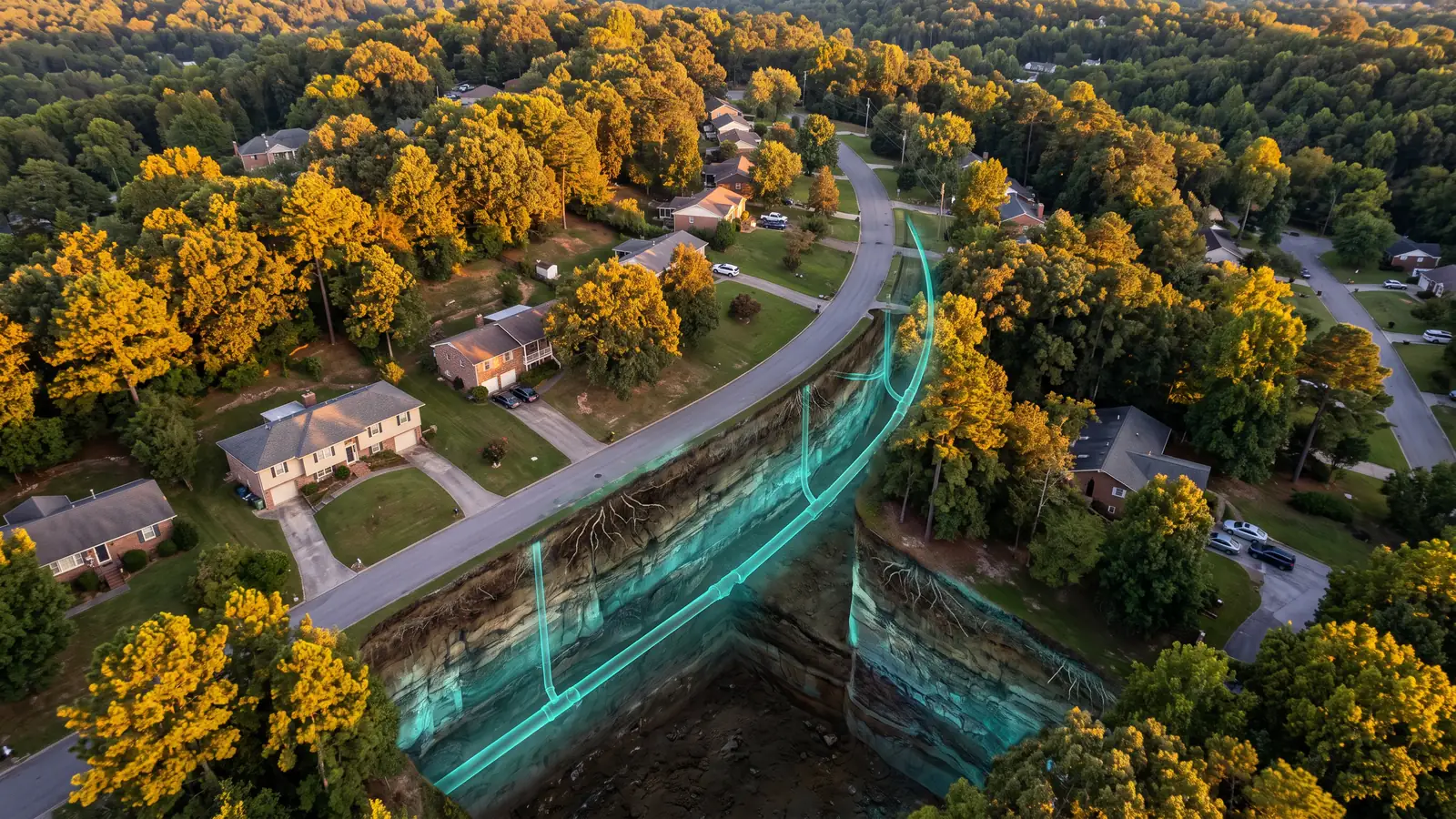 Trenchless pipe repair in Bellevue, Tennessee