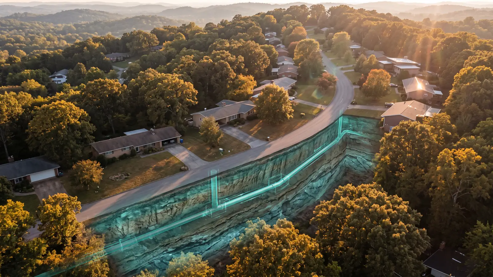 Trenchless pipe repair in Goodlettsville, Tennessee