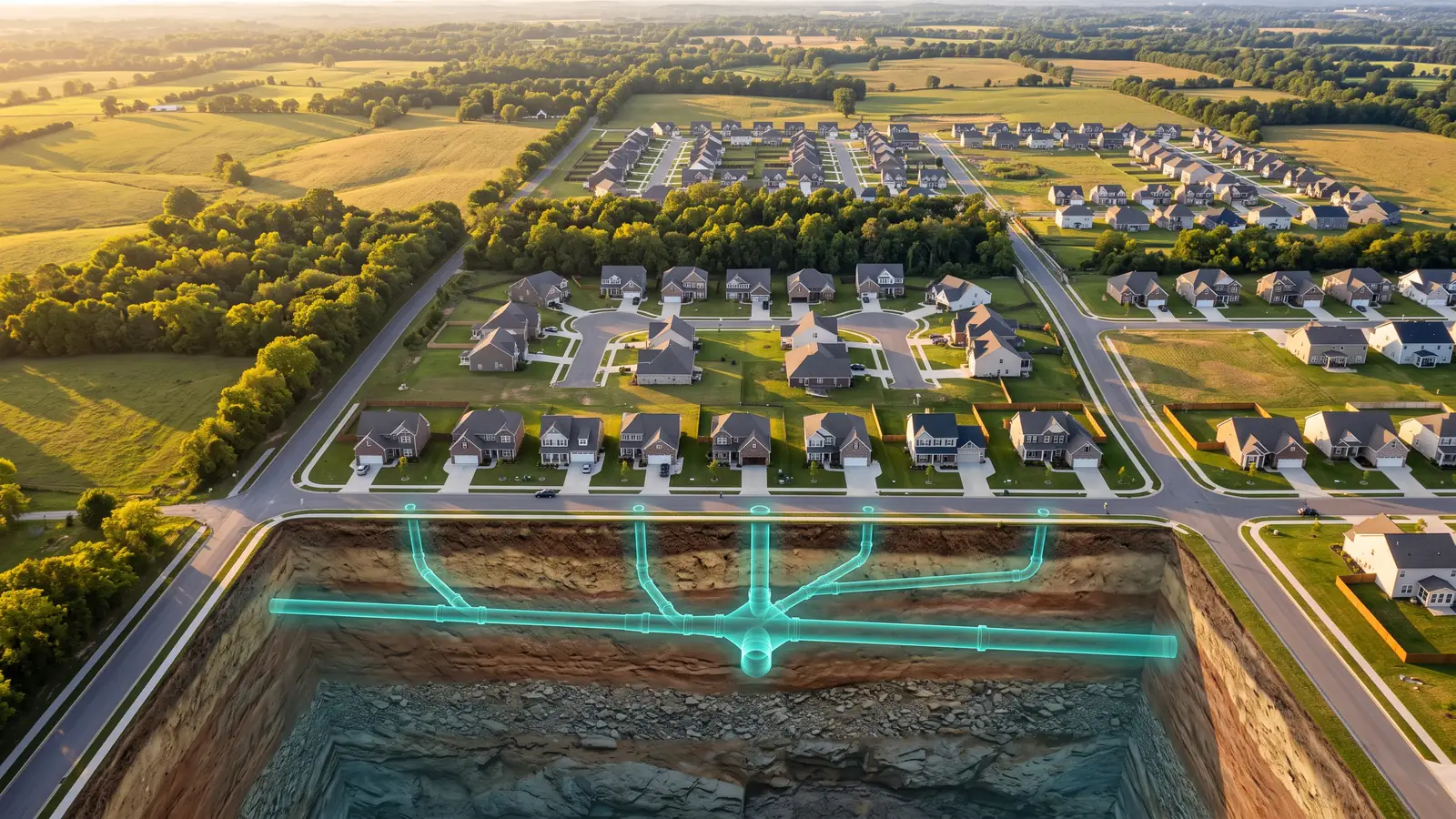 Trenchless pipe repair in Nolensville, Tennessee