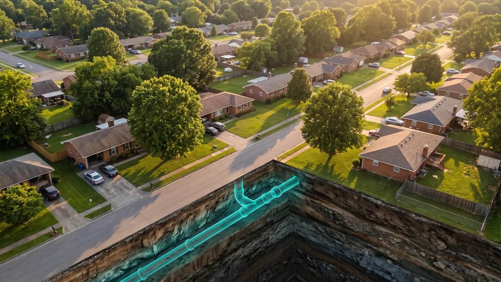 Trenchless pipe repair in Smyrna, Tennessee