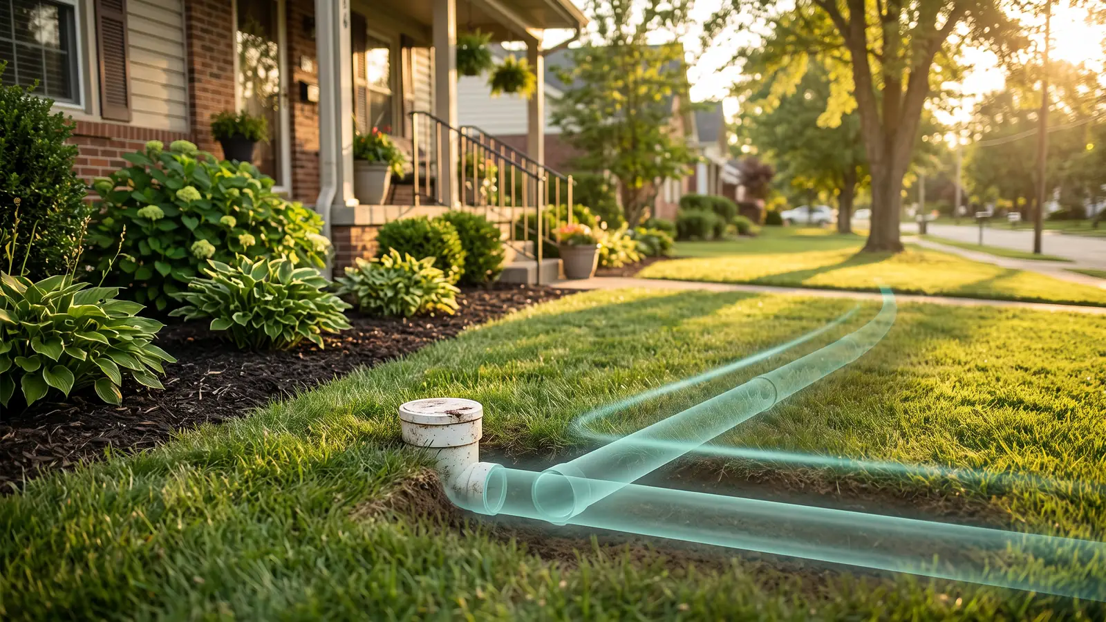 Trenchless underground pipe repair in Middle Tennessee