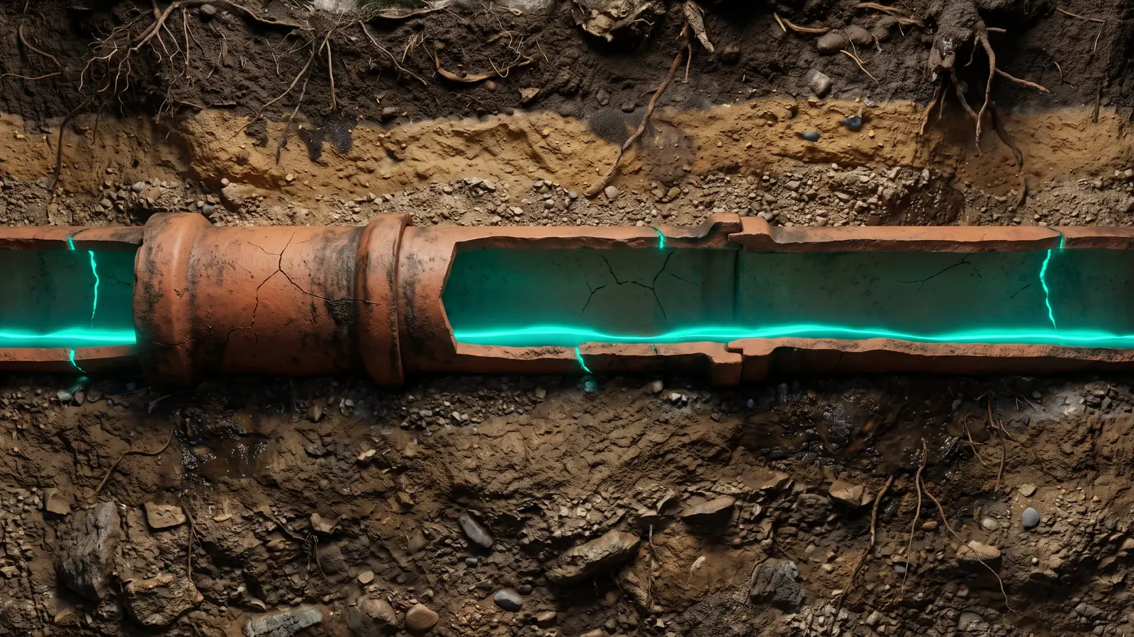 Sewer Pipe Materials: Clay, Cast Iron, Orangeburg and PVC