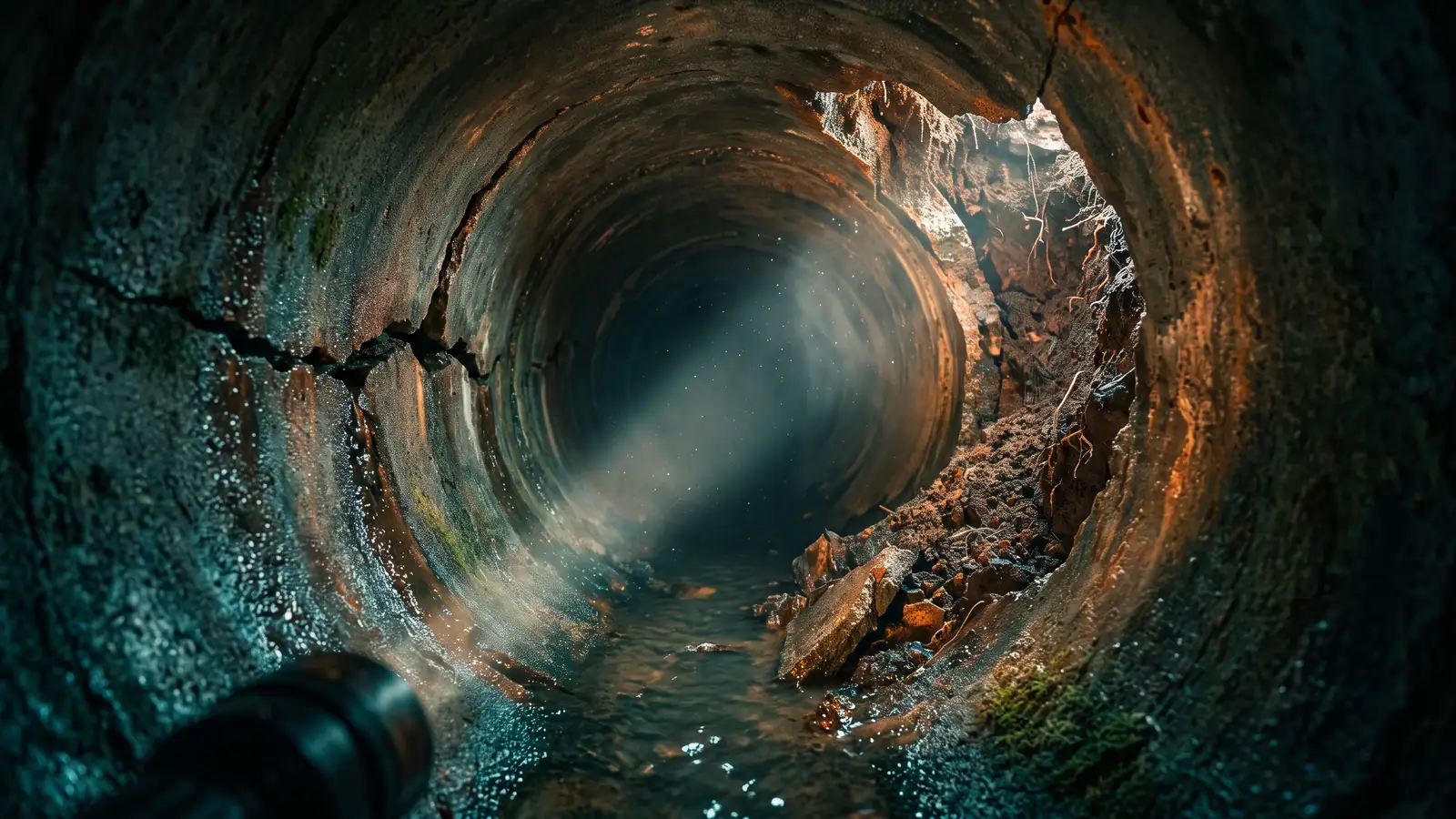 Signs of a Failing Sewer Line