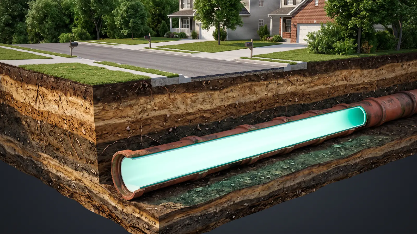 Full-Length CIPP Sewer Lining in Nashville