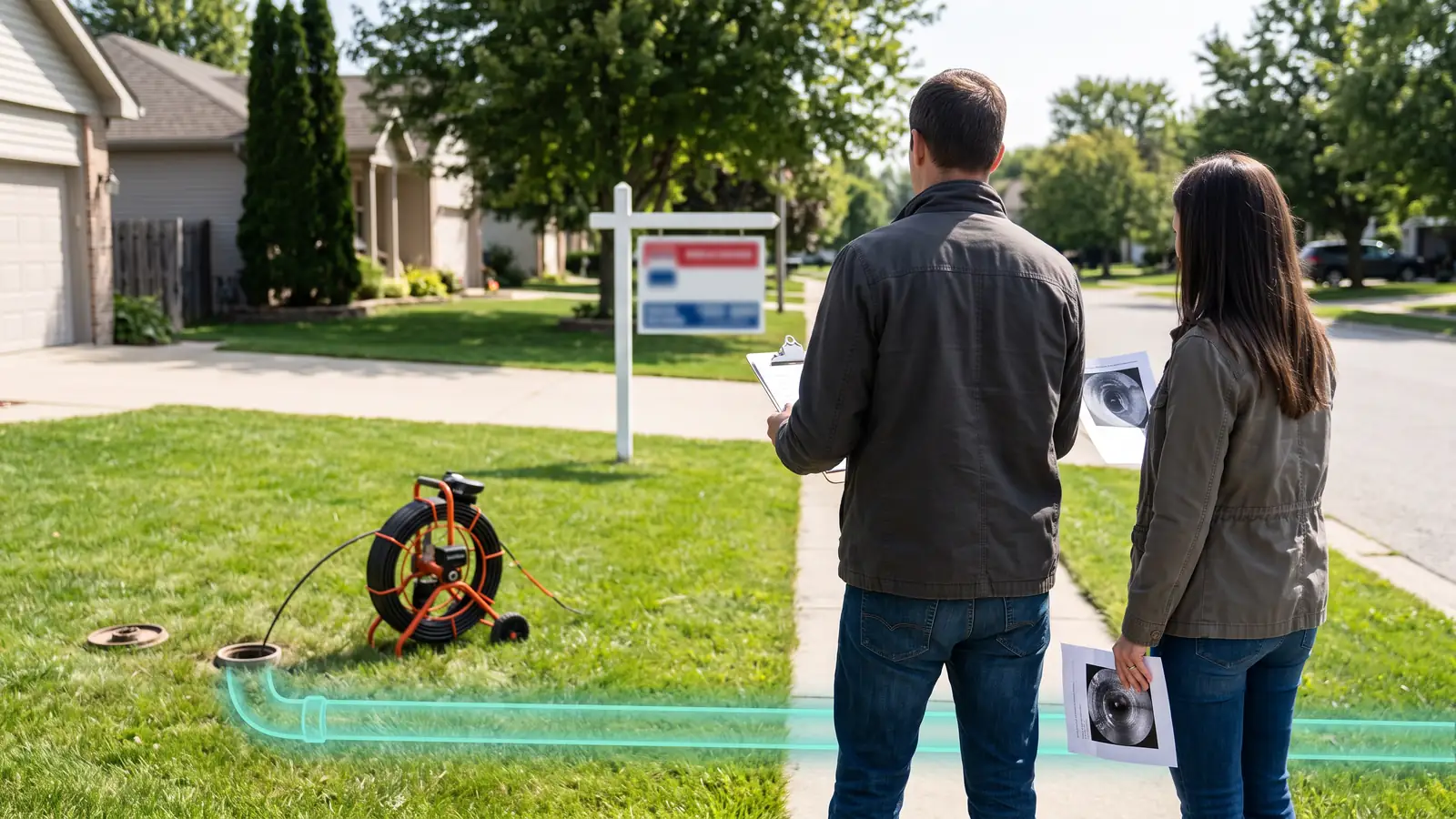Buying a Home with an Old Sewer Line