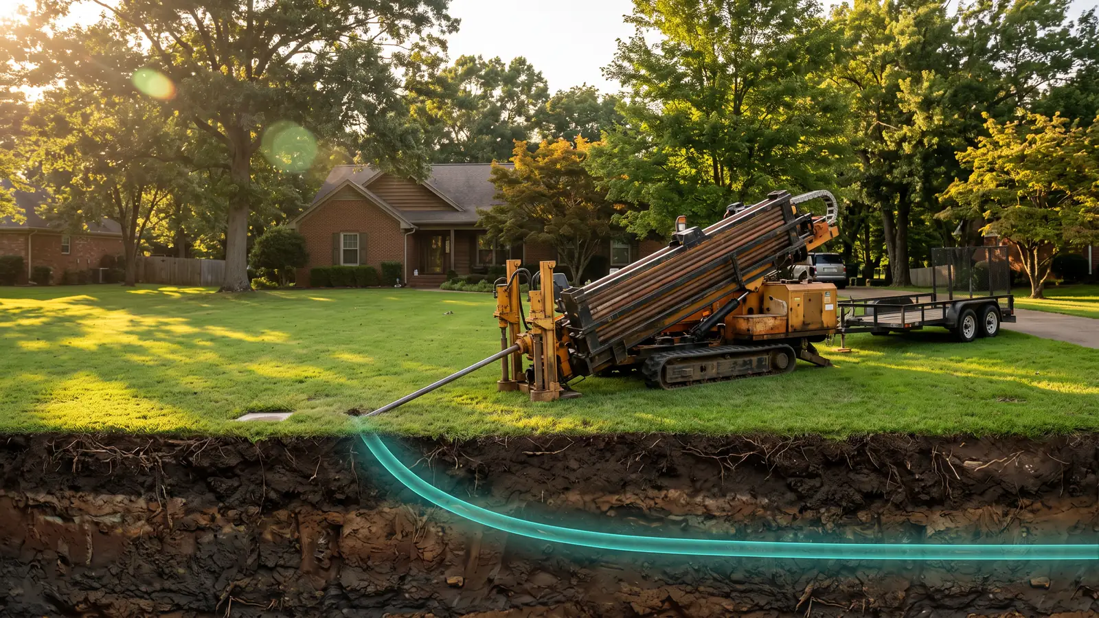Horizontal Directional Drilling in Nashville