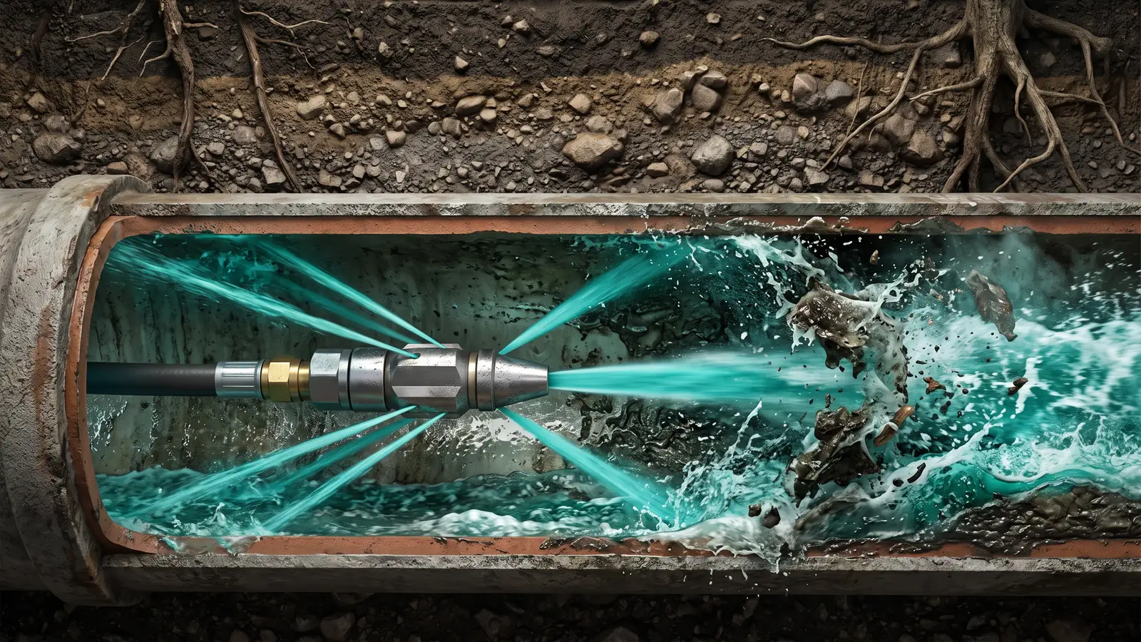 Why Hydro-Jetting Comes Before Lining