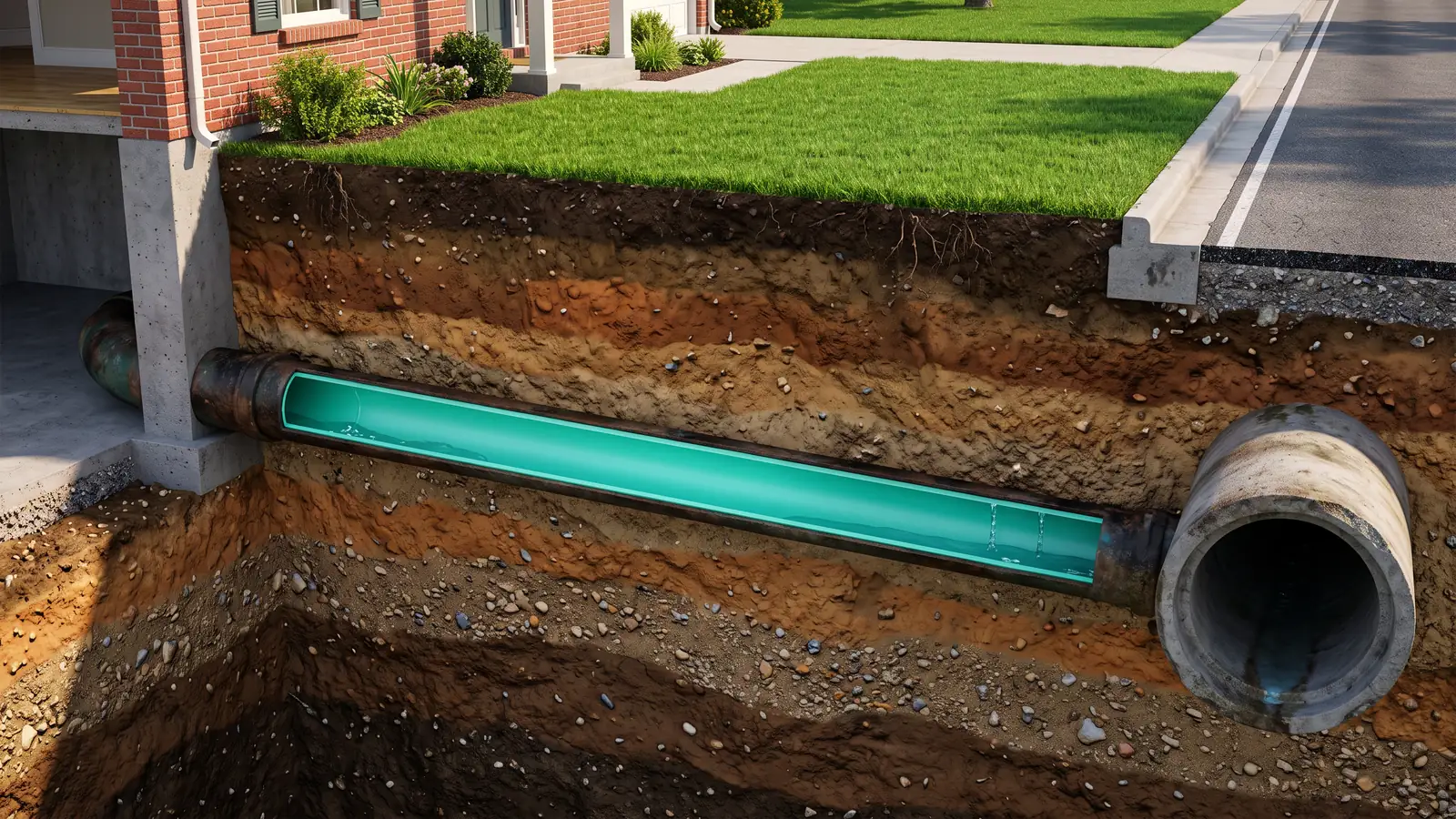 Sewer Lateral CIPP Lining in Nashville