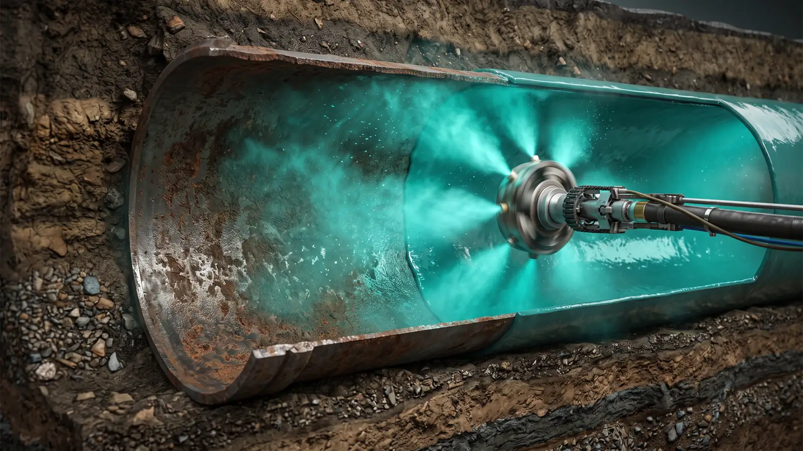 Pipe Coating and Spray Lining in Nashville