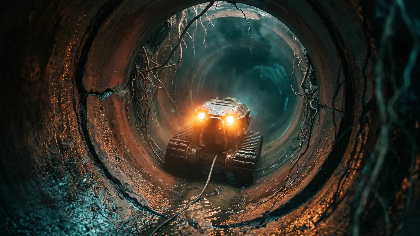 Pre-Lining Sewer Camera Inspection in Nashville