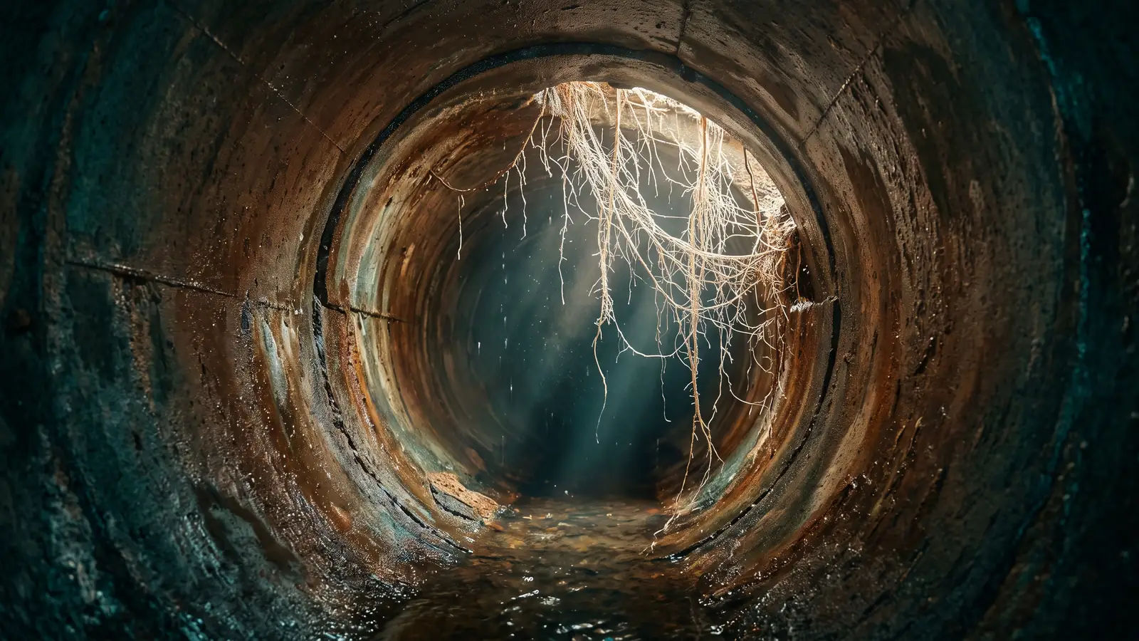 Root Intrusion Sewer Repair in Nashville