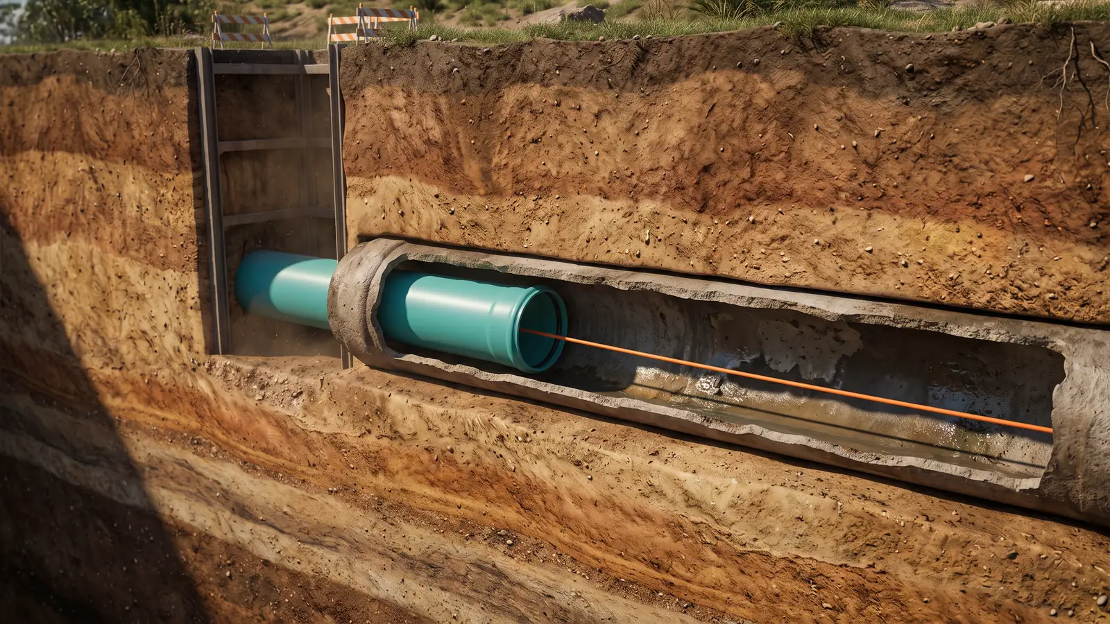 Sliplining and Pipe Insertion in Nashville